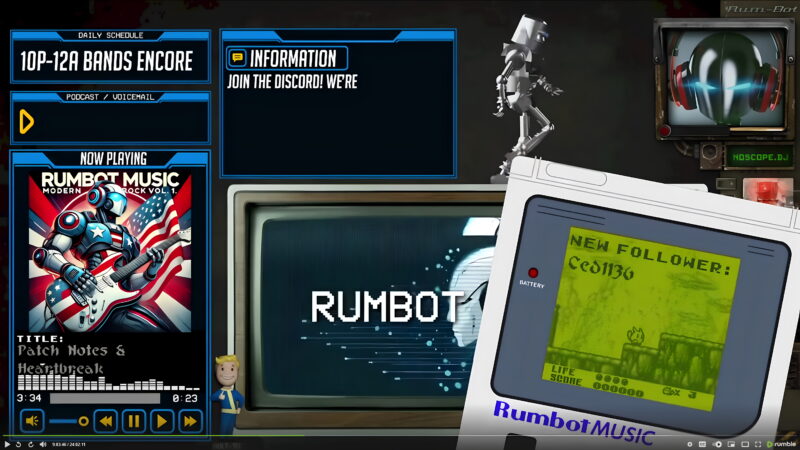 RUM Bot – Live Alert Tools for Rumble